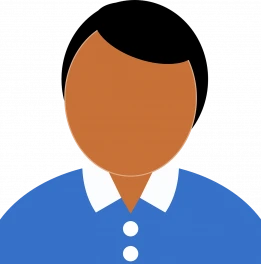 blue