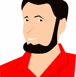man